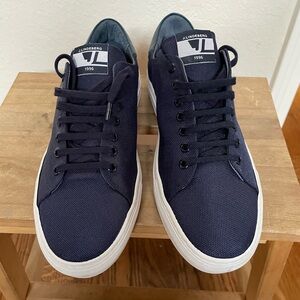J.Lindeberg Men's Dark Blue Sneakers